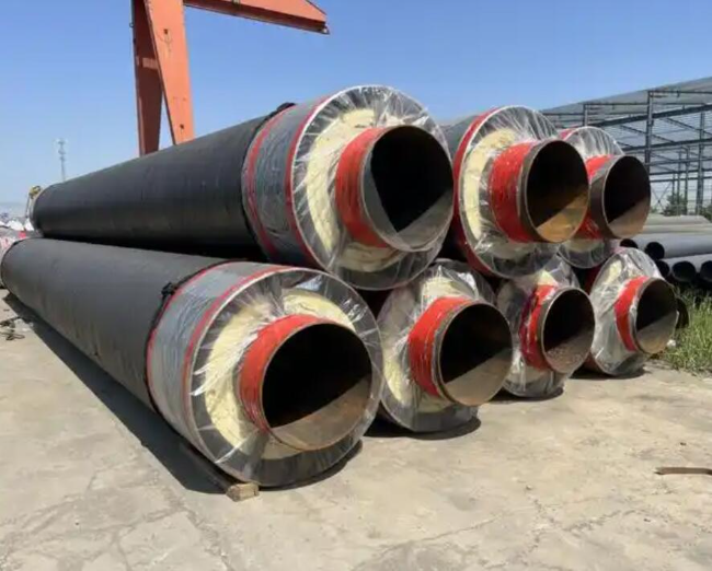 阿拉善钢套钢保温管