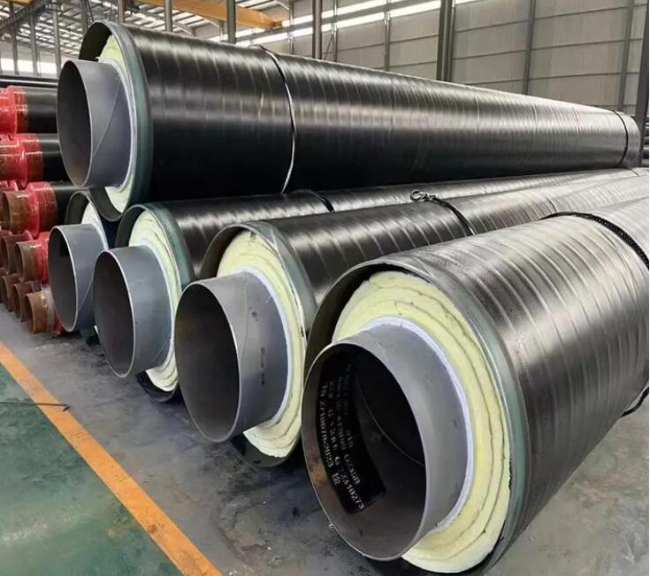 阿拉善钢套钢蒸汽保温管
