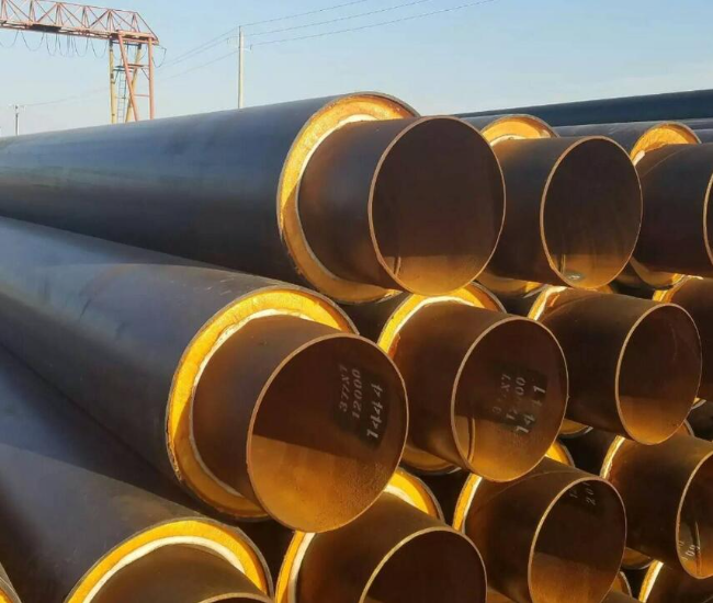 阿拉善聚氨酯保温钢管