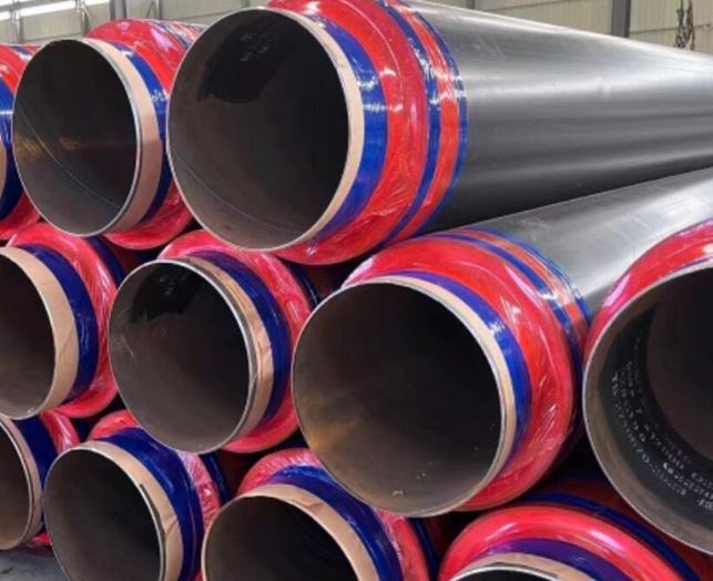 阿拉善预制聚氨酯保温管